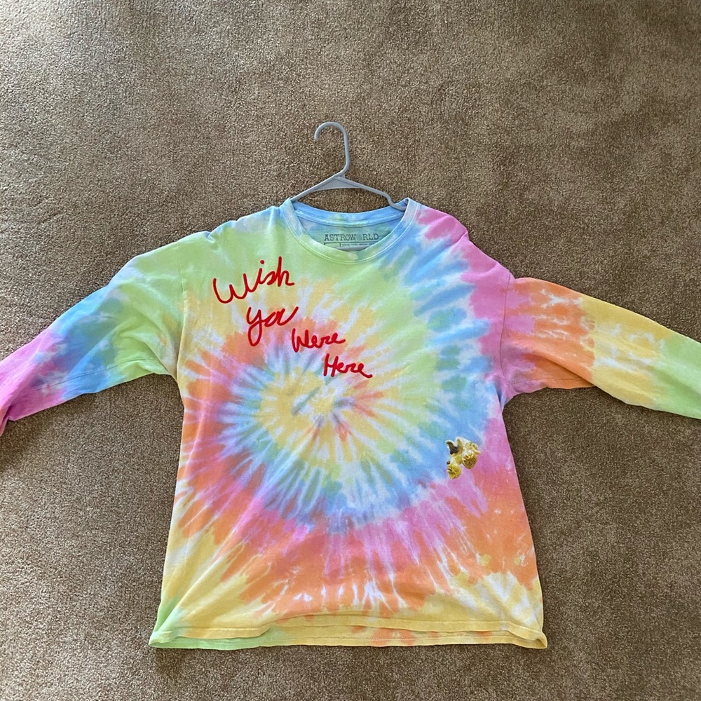 Astroworld Tie Dye longsleeve